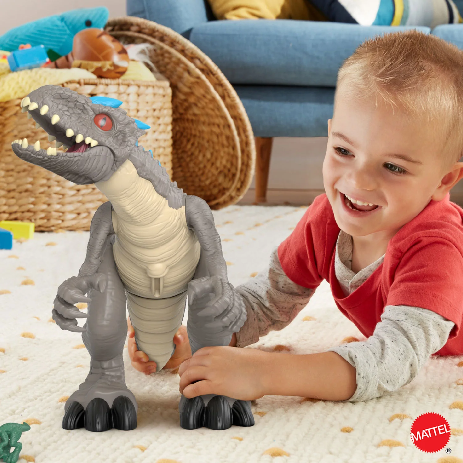 Mattel - Jurassic World Ferocissimo Indominus Rex GMR16 - Image 2