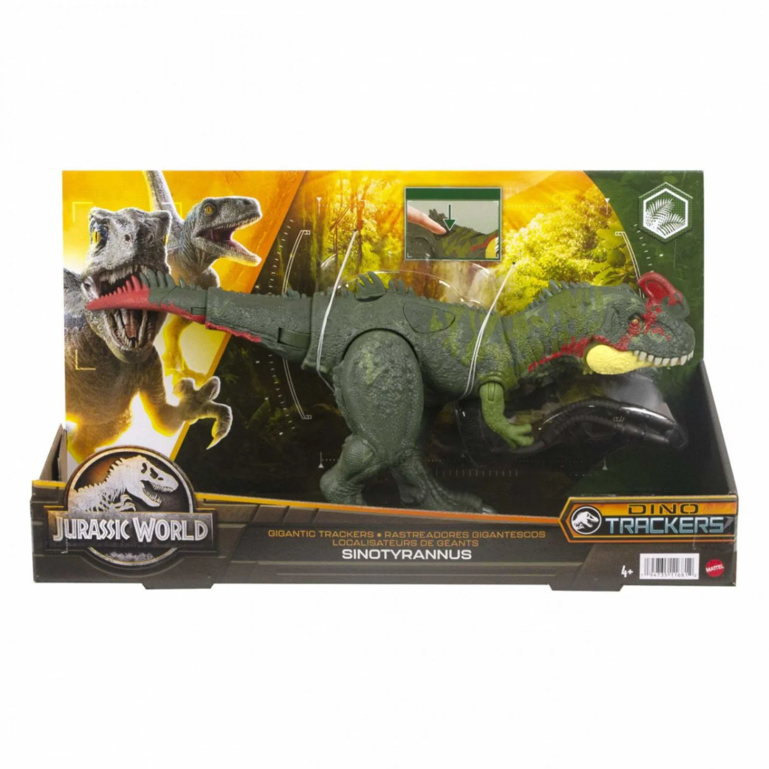 Mattel - Jurassic World Jw Predatori Giganti HLP23 - Image 2
