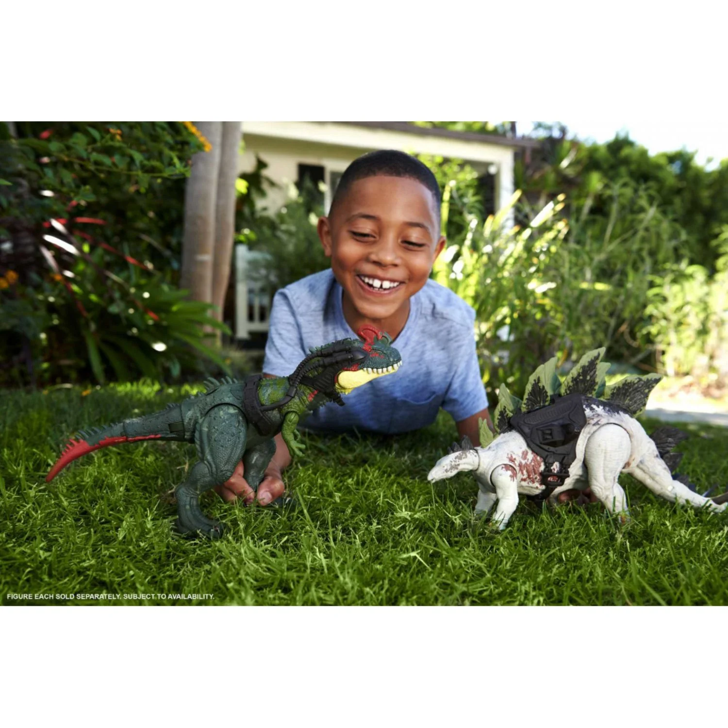 Mattel - Jurassic World Jw Predatori Giganti HLP23 - Image 9