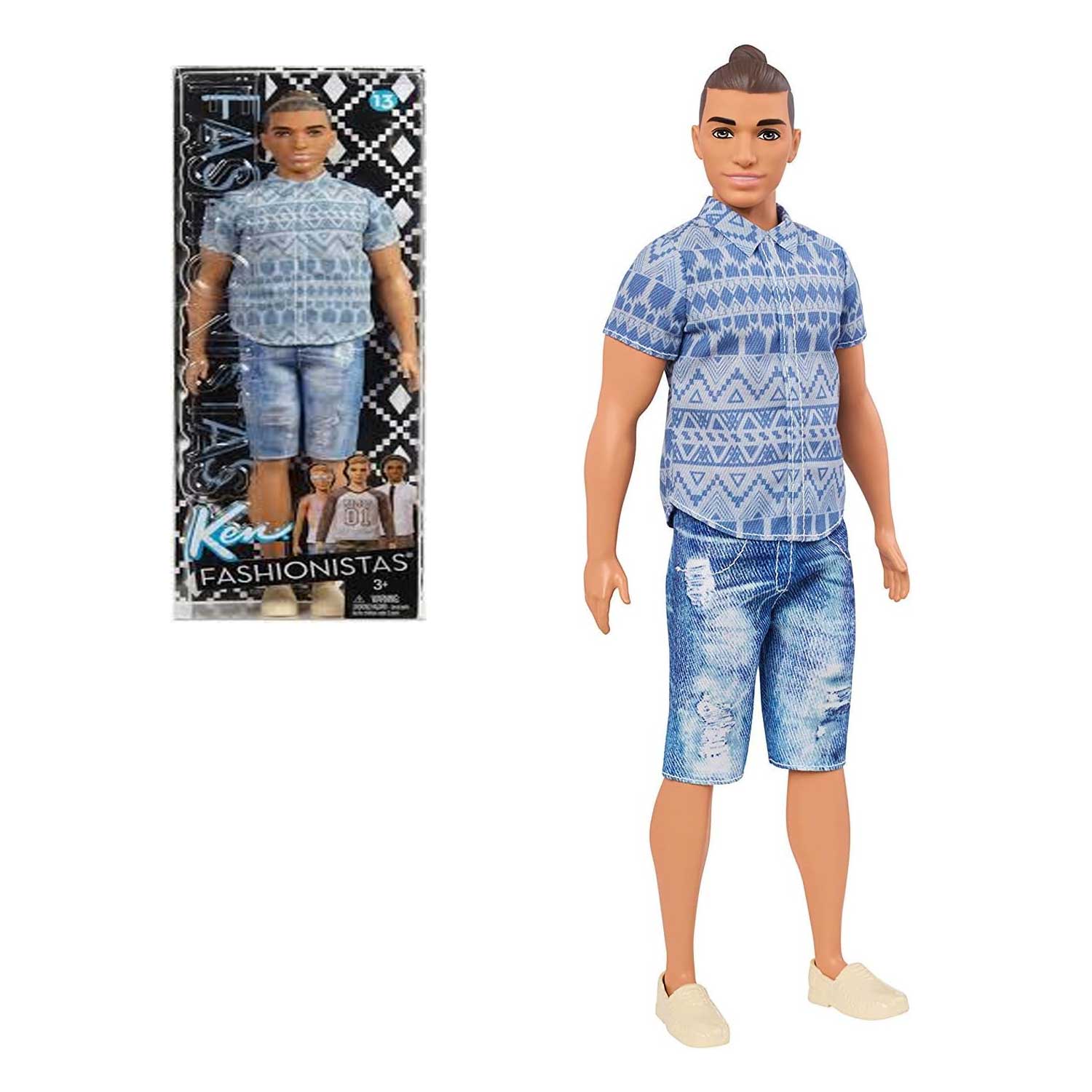 Mattel - Ken Fashionistas DWK44 - Image 20