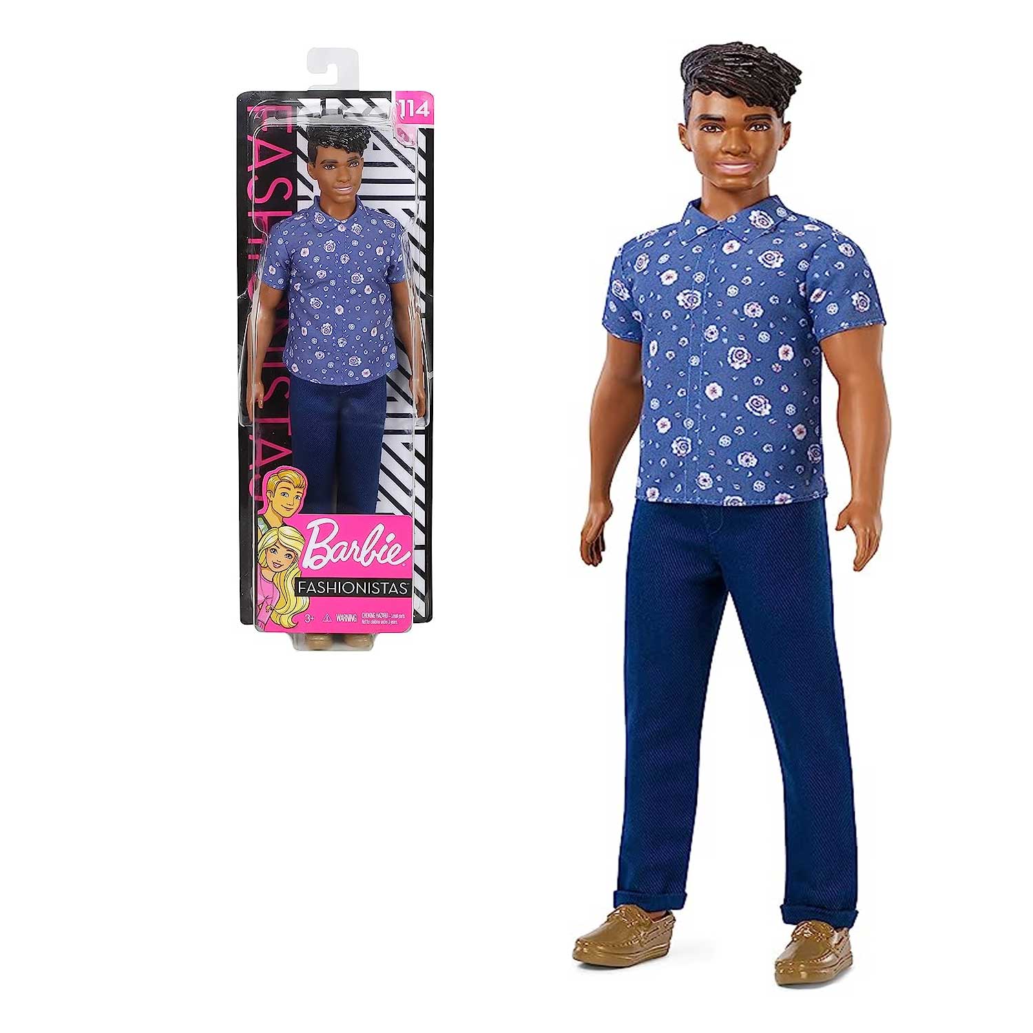 Mattel - Ken Fashionistas DWK44 - Image 21