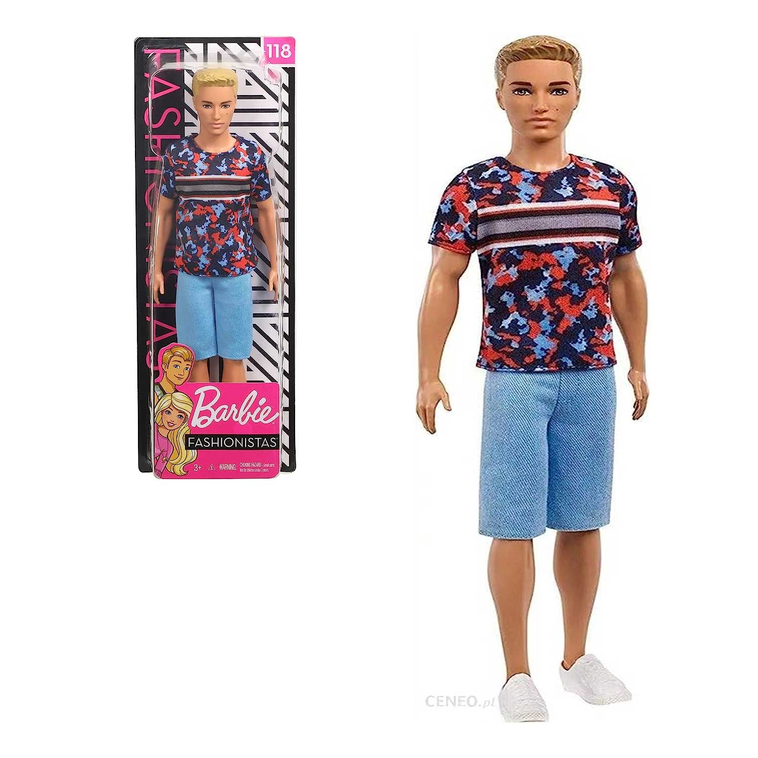 Mattel - Ken Fashionistas DWK44 - Image 29