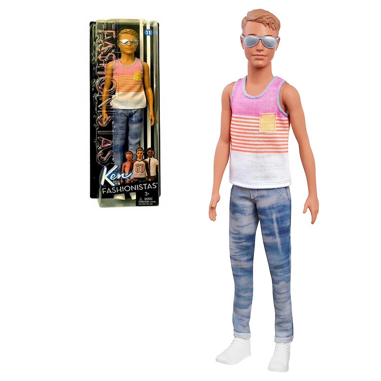 Mattel - Ken Fashionistas DWK44 - Image 30