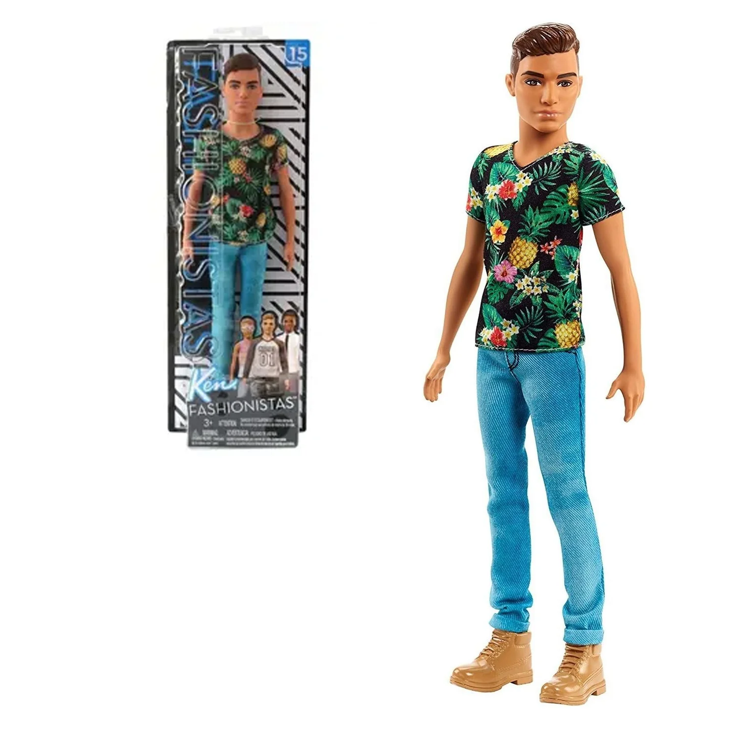 Mattel - Ken Fashionistas DWK44 - Image 33