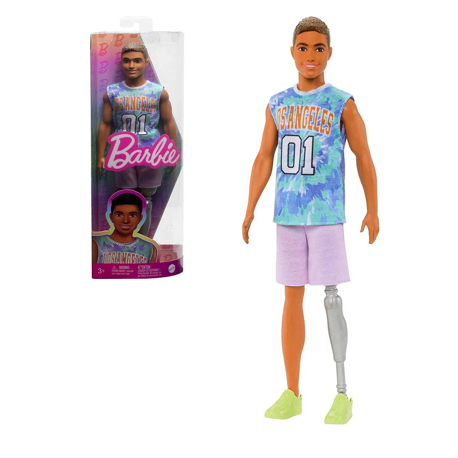 Mattel - Ken Fashionistas DWK44 - Image 36