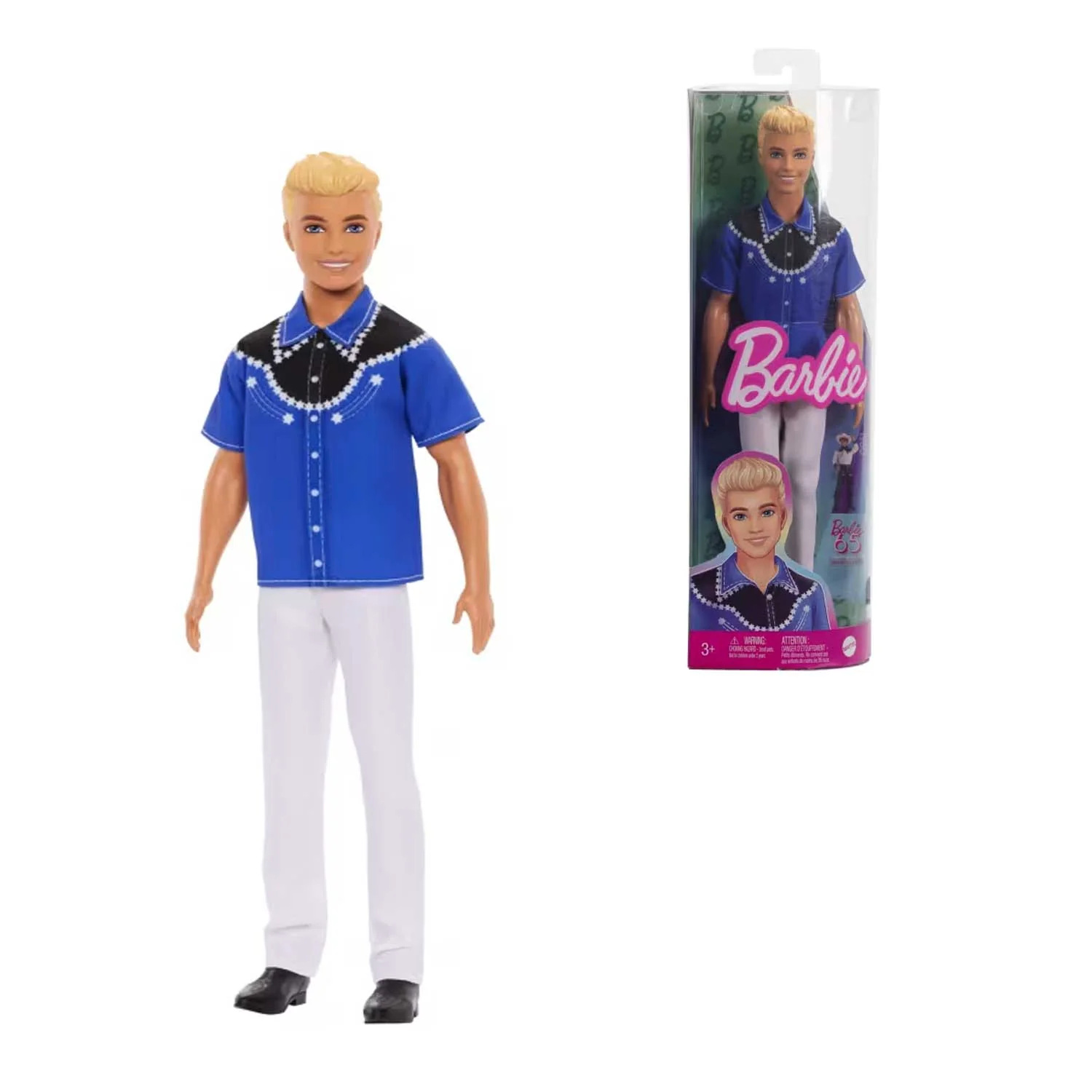 Mattel - Ken Fashionistas DWK44 - Image 4