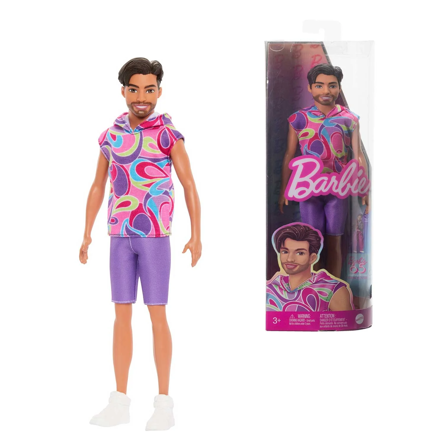 Mattel - Ken Fashionistas DWK44 - Image 5