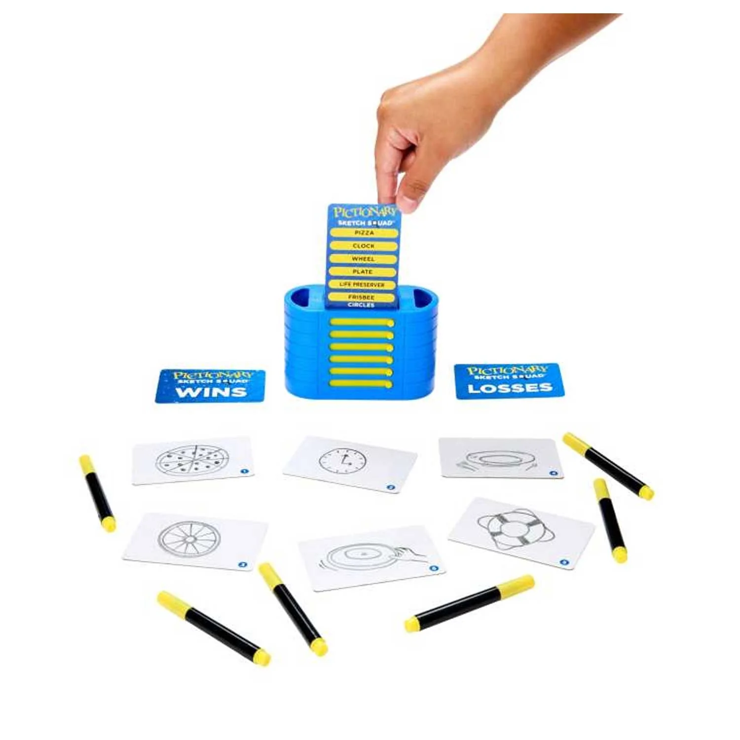 Mattel - Linea Games: Pictionary Sketch Squad HXH41 - Image 2