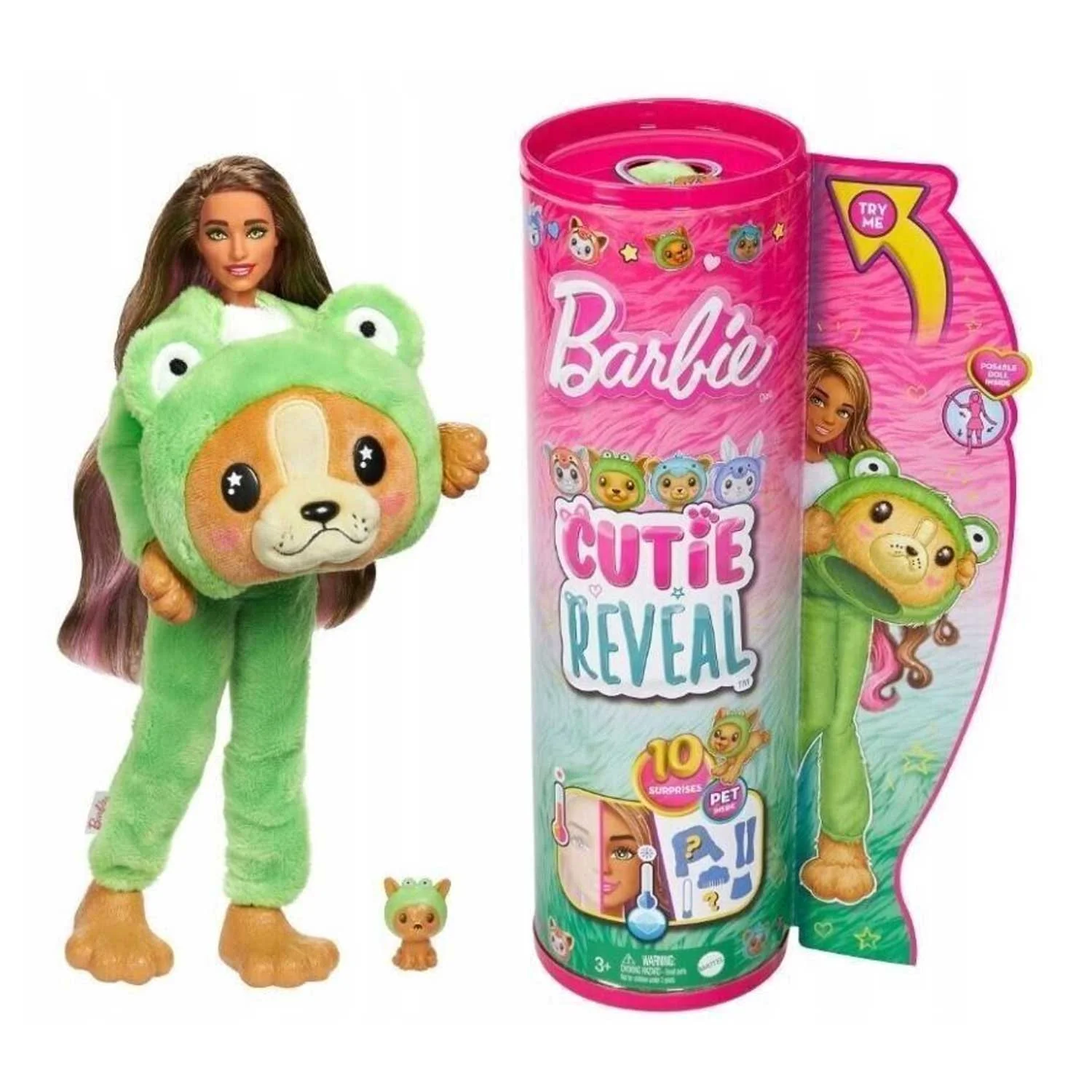 Mattel - Mattel Barbie Cutie Reveal Serie Amici Cuccioli HRK22 - Image 3