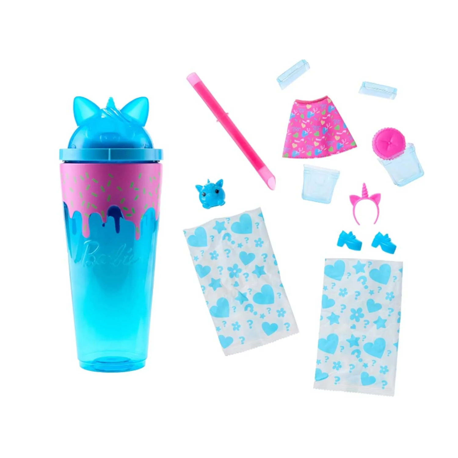 Mattel - Mattel Barbie Pop Reveal Serie Animal Party JCN85 - Image 7