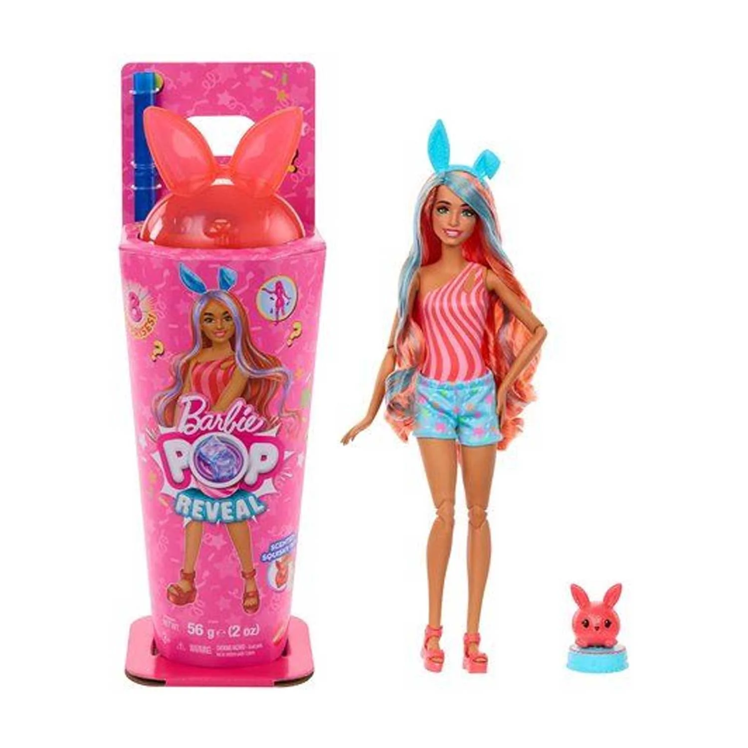 Mattel - Mattel Barbie Pop Reveal Serie Animal Party JCN85 - Image 8