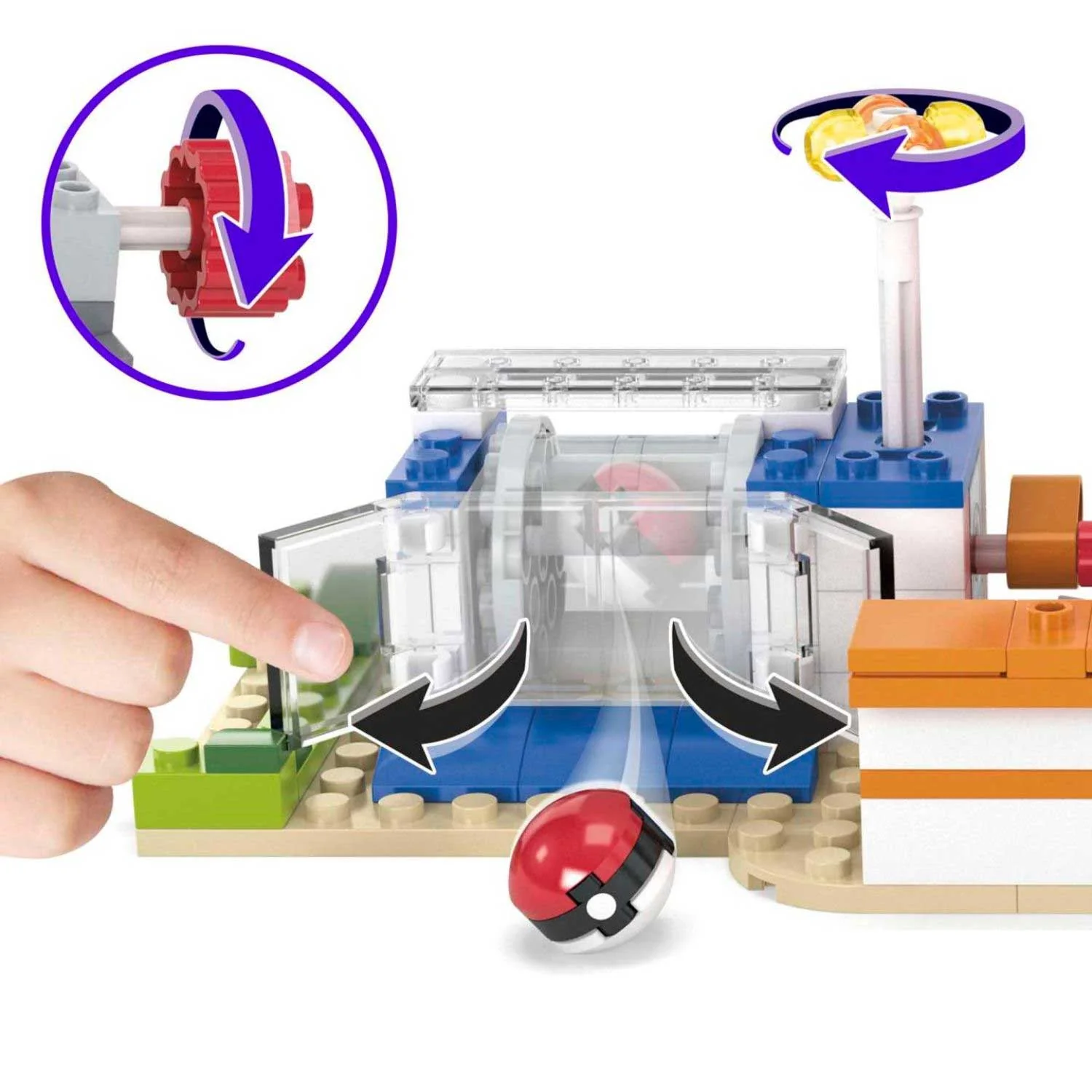 Mattel - Mega Pokémon Adventure Builder Centro Pokémon HNT93 - Image 3