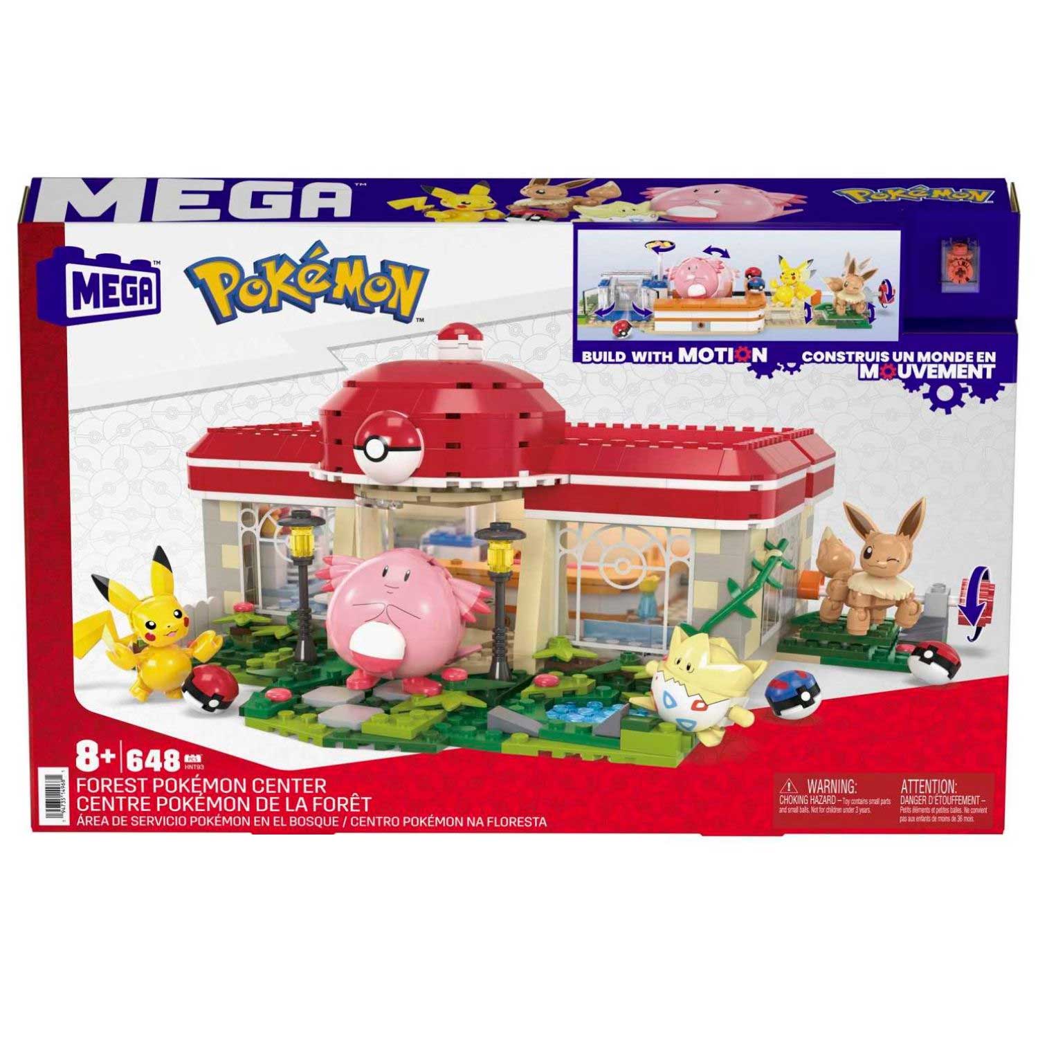Mattel - Mega Pokémon Adventure Builder Centro Pokémon HNT93 - Image 4