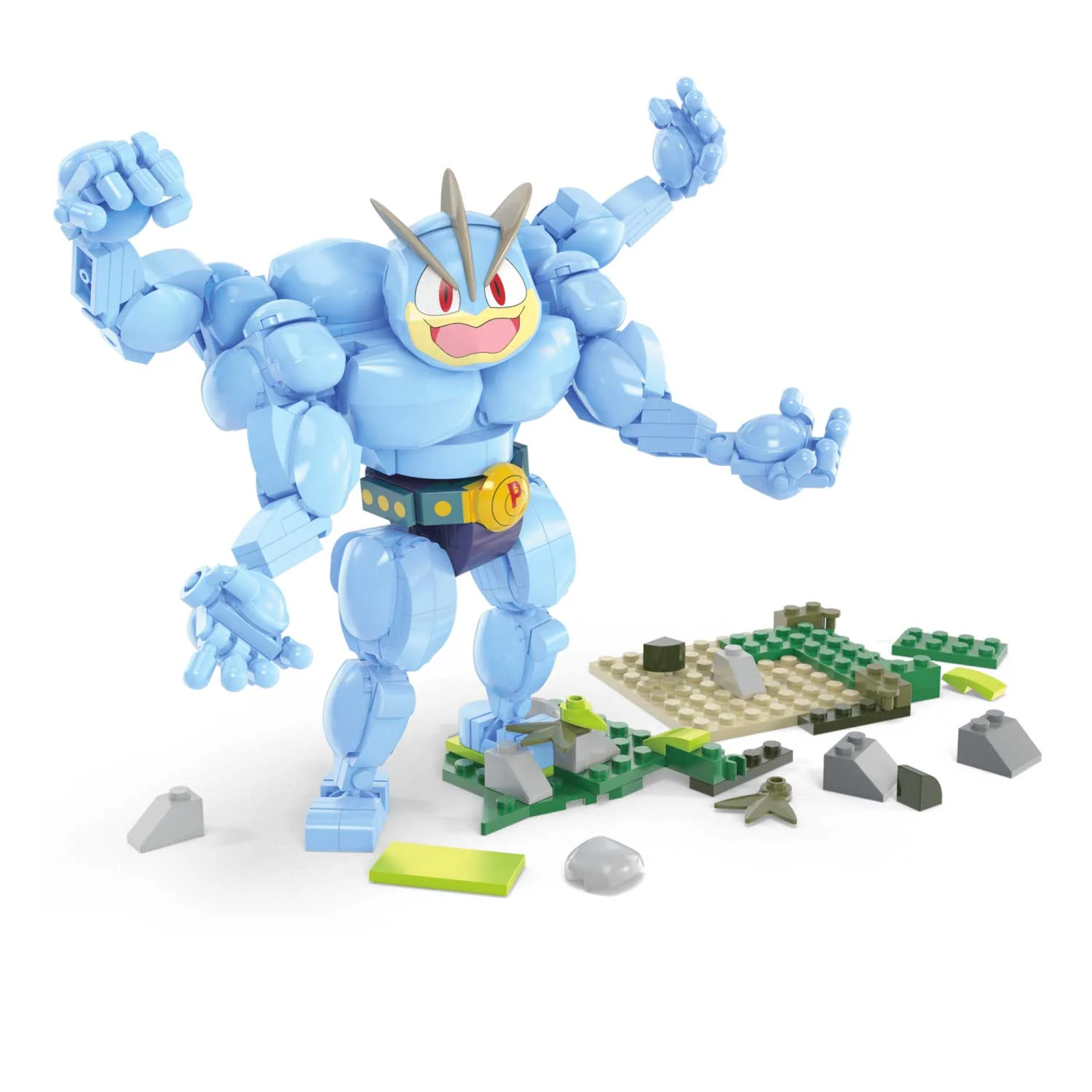 Mattel - Mega Pokemon Machamp HTH70 - Image 3