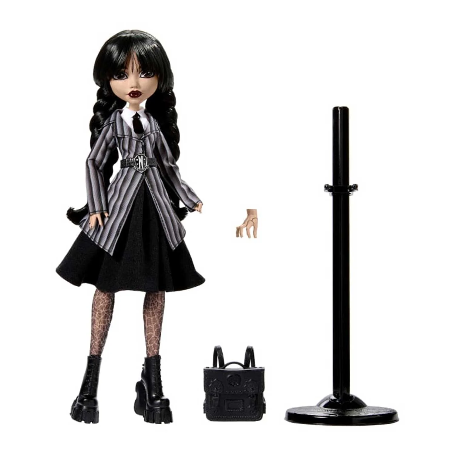 Mattel - Mh X Mercoledì Doll HXJ04 - Image 5