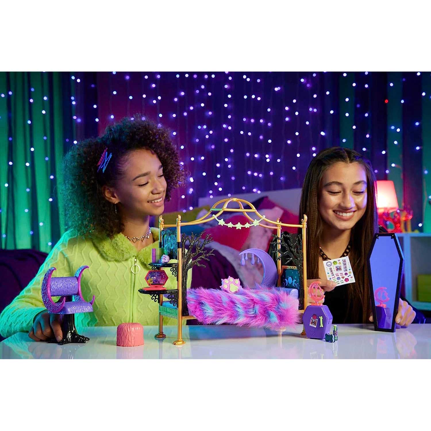Mattel - Monster High Camera Da Letto Di Clawdeen Wolf HHK64 - Image 6