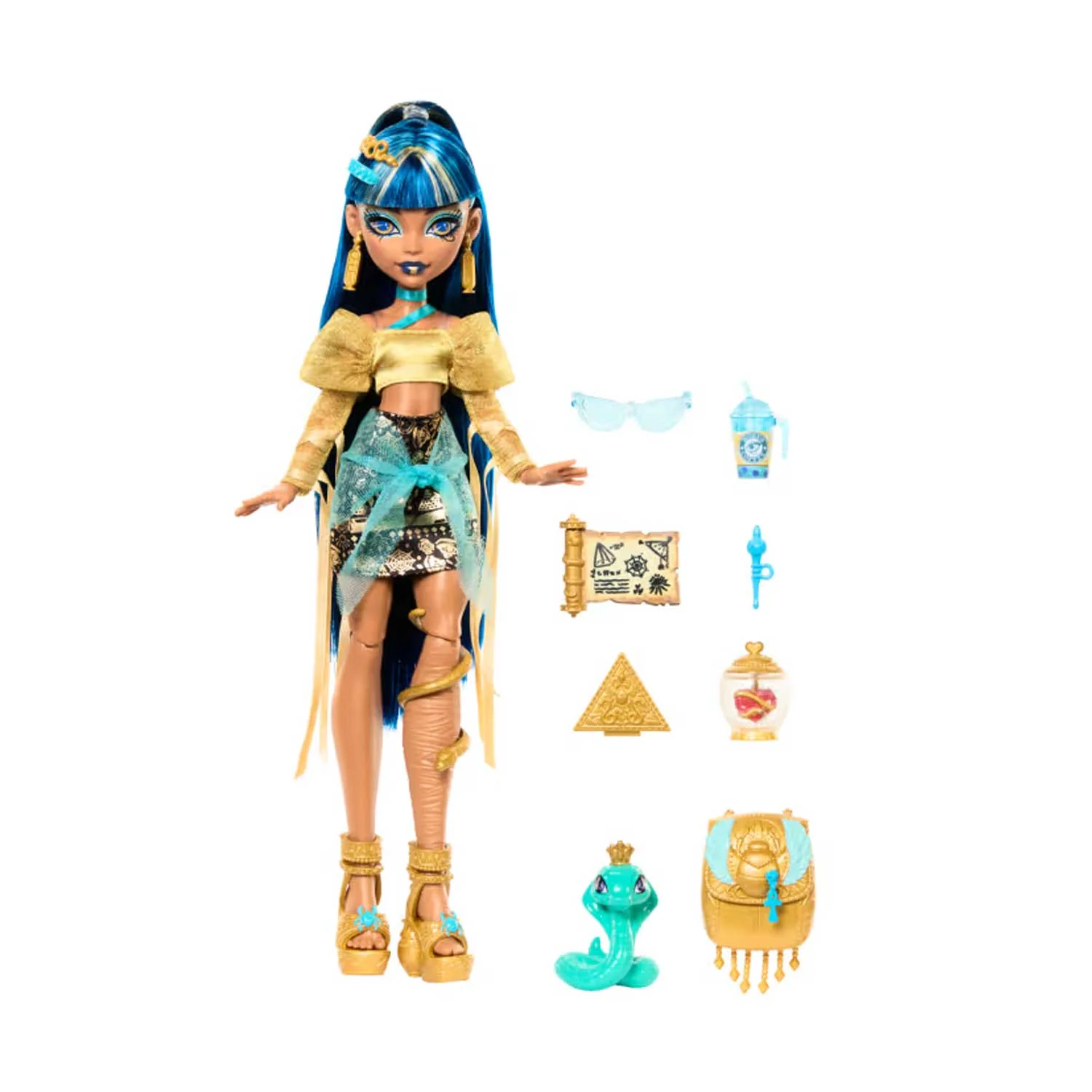 Mattel - Monster High Core Doll Cleo JBG76 - Image 3