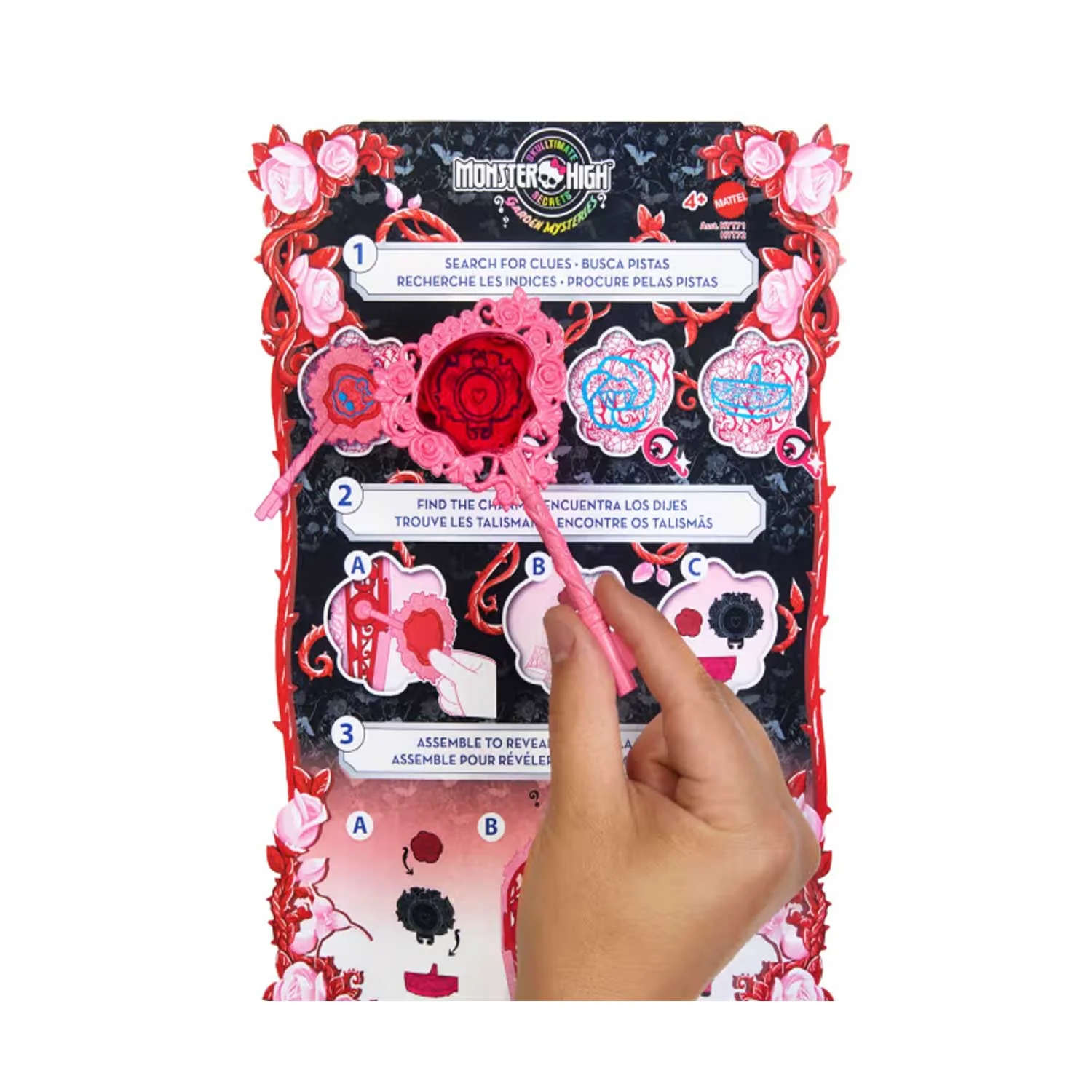 Mattel - Monster High: Segreti Da Brivido Serie 5 Dracula HYT72 - Image 3