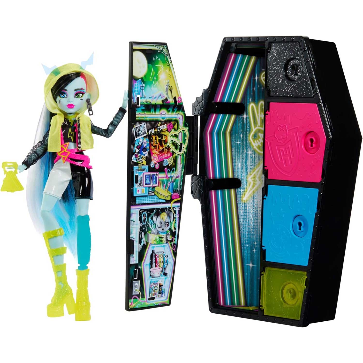 Mattel - Monster High Segreti Da Brivido Serie Neon HPD59 - Image 4