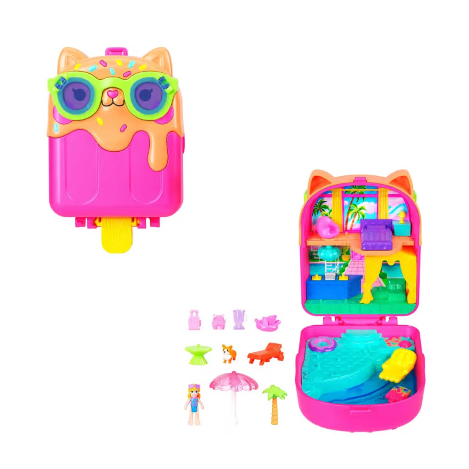 Mattel - Polly Pocket Playset Tascabili JGK23 - Image 4