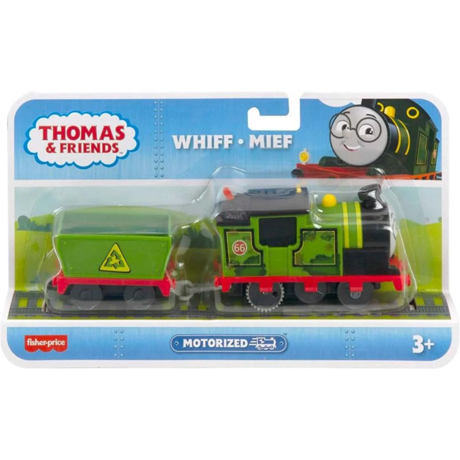 Mattel - Thomas & Friends Grandi Amici Motorizzati HFX96 - Image 2