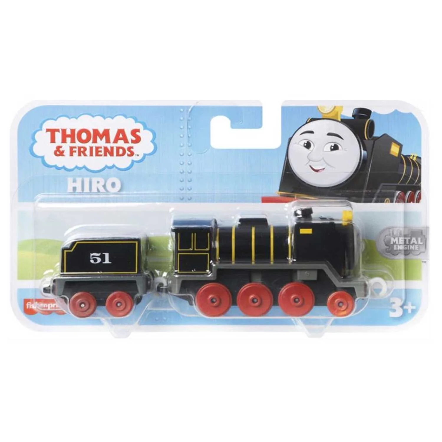 Mattel - Thomas & Friends Grandi Amici Motorizzati HFX96 - Image 9