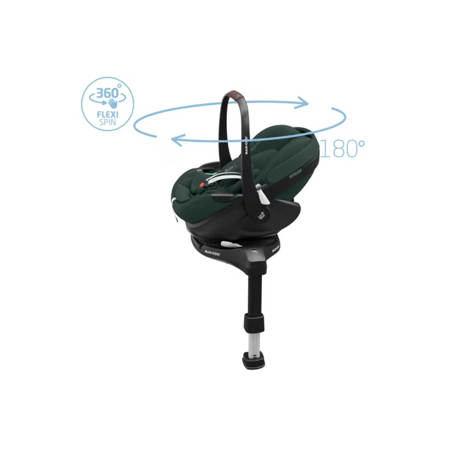 Maxi Cosi - Trio Leona2 con Pebble 360 Pro2+Base Auto 360 Pro Omaggio - Image 18
