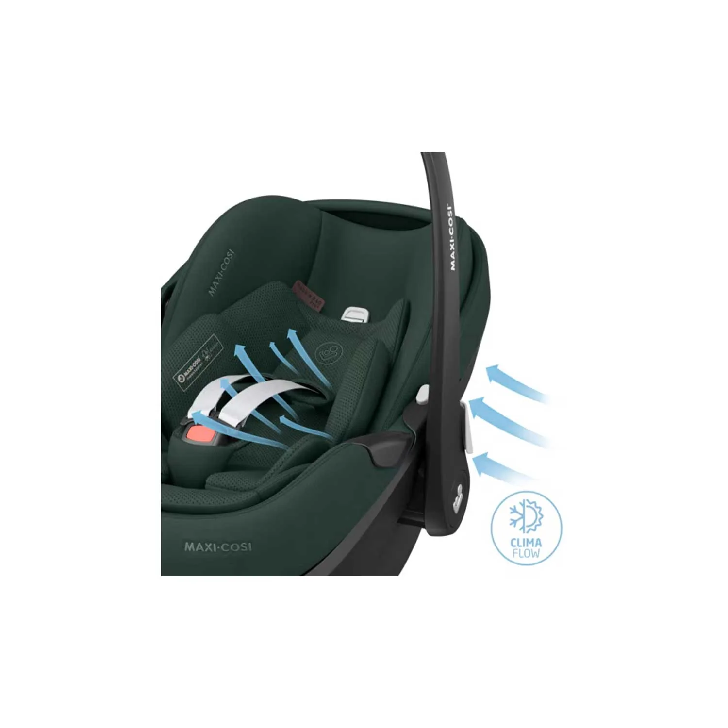 Maxi Cosi - Trio Leona2 con Pebble 360 Pro2+Base Auto 360 Pro Omaggio - Image 23