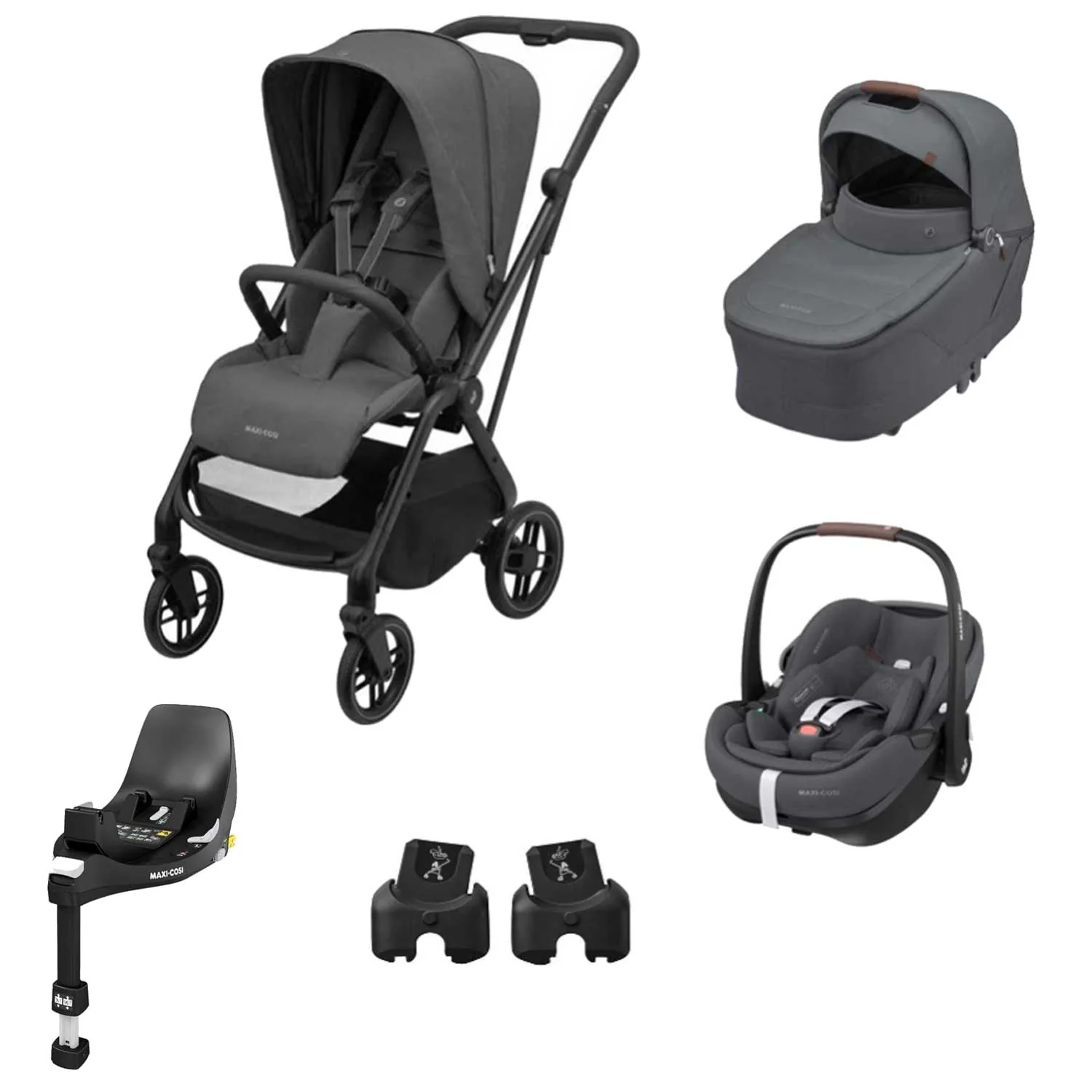 Maxi Cosi - Trio Leona2 con Pebble 360 Pro2+Base Auto 360 Pro Omaggio - Image 28