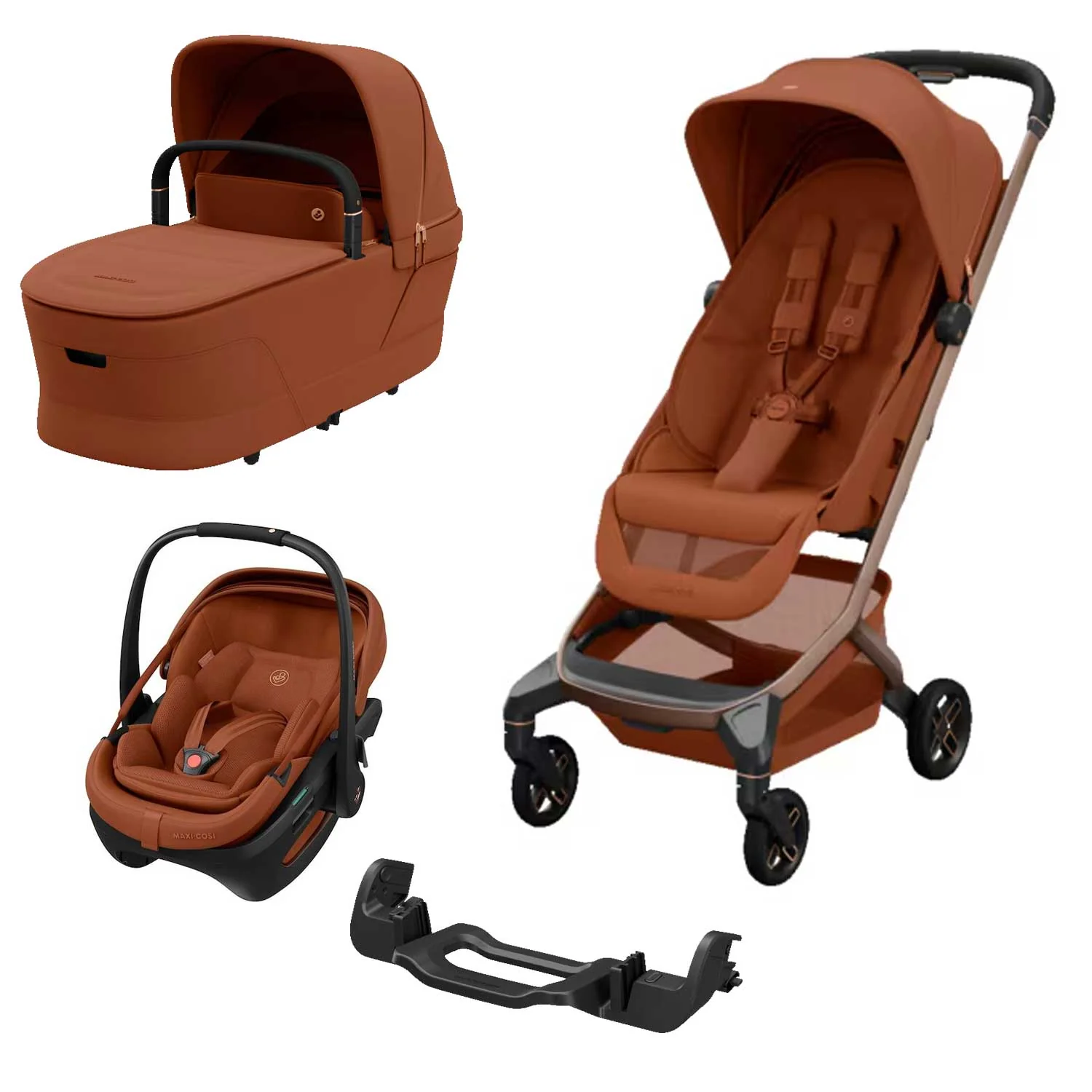 Maxi Cosi - Trio Fame Cabin con Coral Slidepro Isize - Image 24