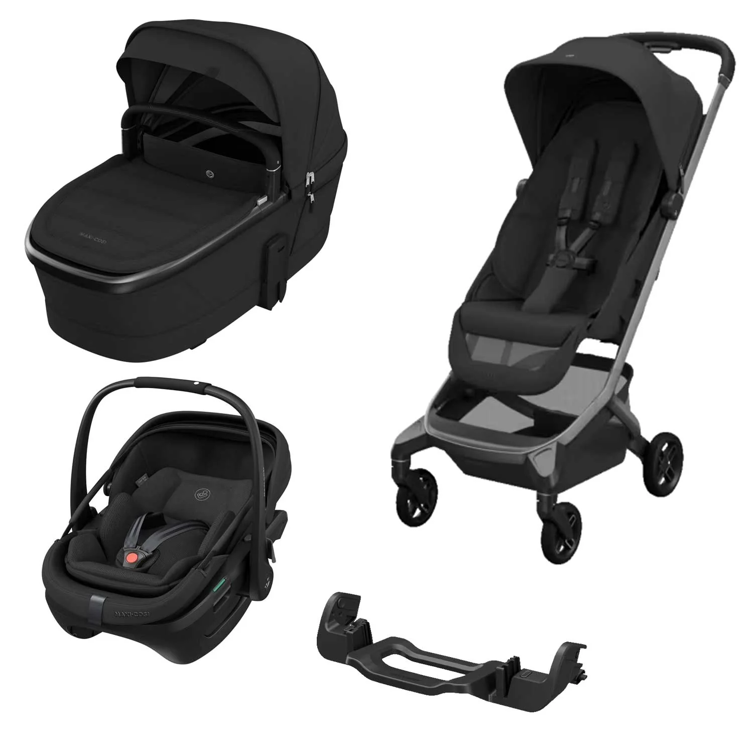 Maxi Cosi - Trio Fame Cabin con Coral Slidepro Isize - Image 25