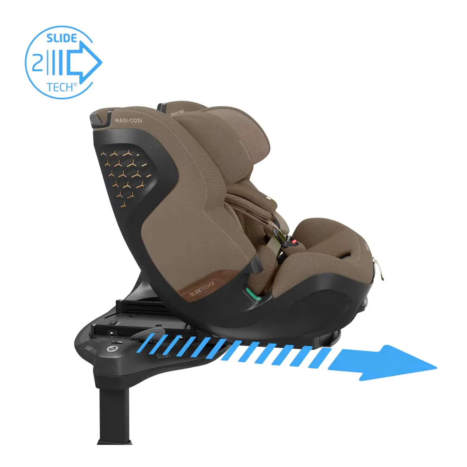 Maxi Cosi - Seggiolino Auto Pearl XL Slide Pro Isize - Image 9