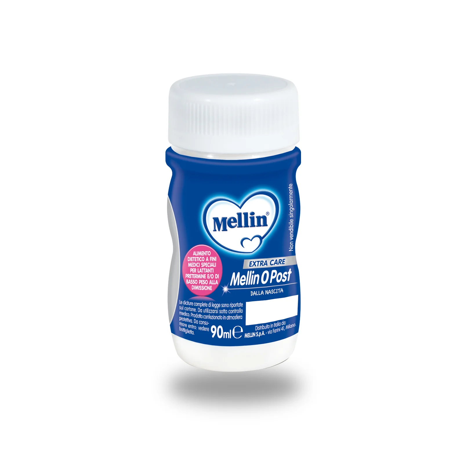 Mellin - Latte Liquido 0 Post: Confezione 90 ML x 24