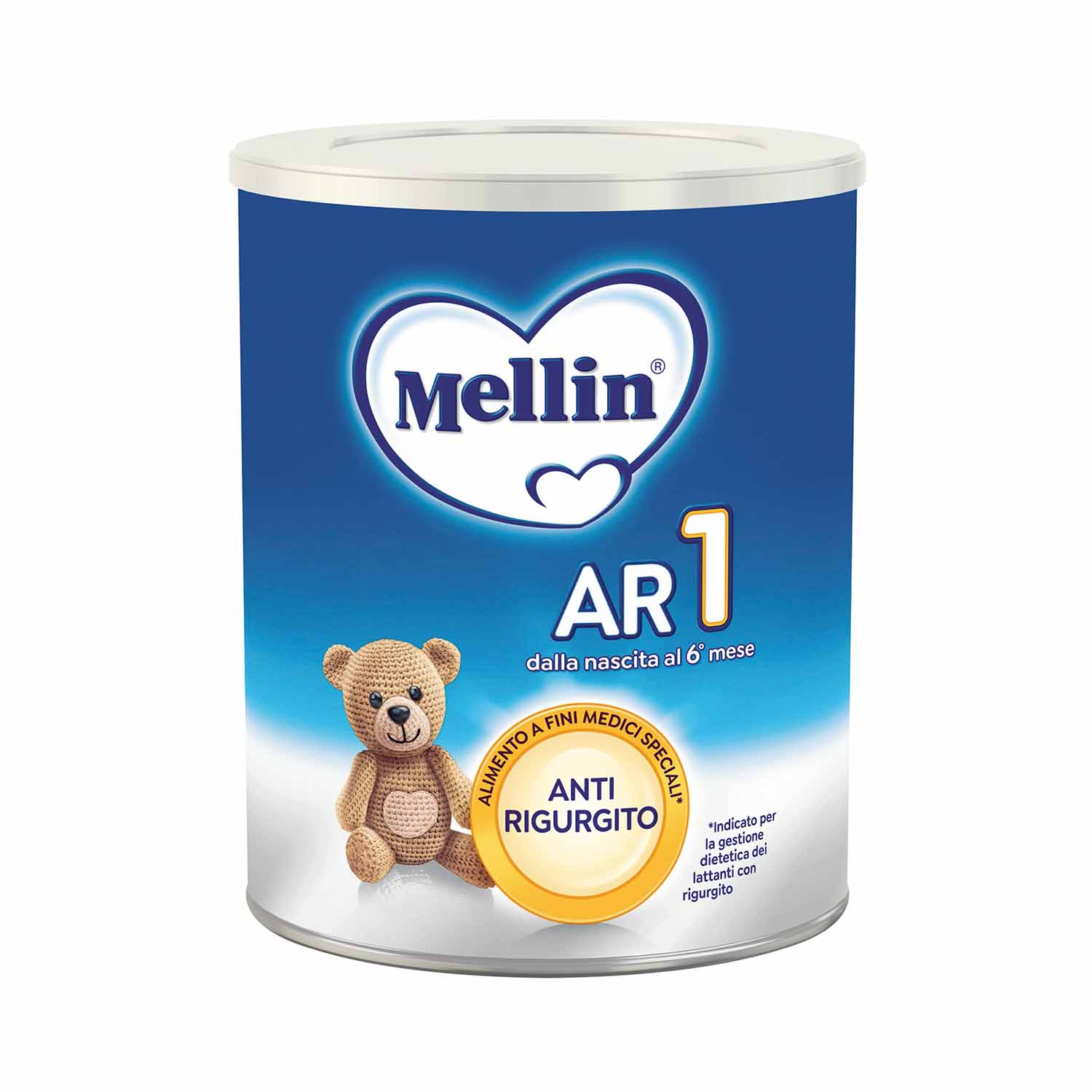 Mellin - Latte In Polvere Anti Rigurgito 1: Confezione 400 gr