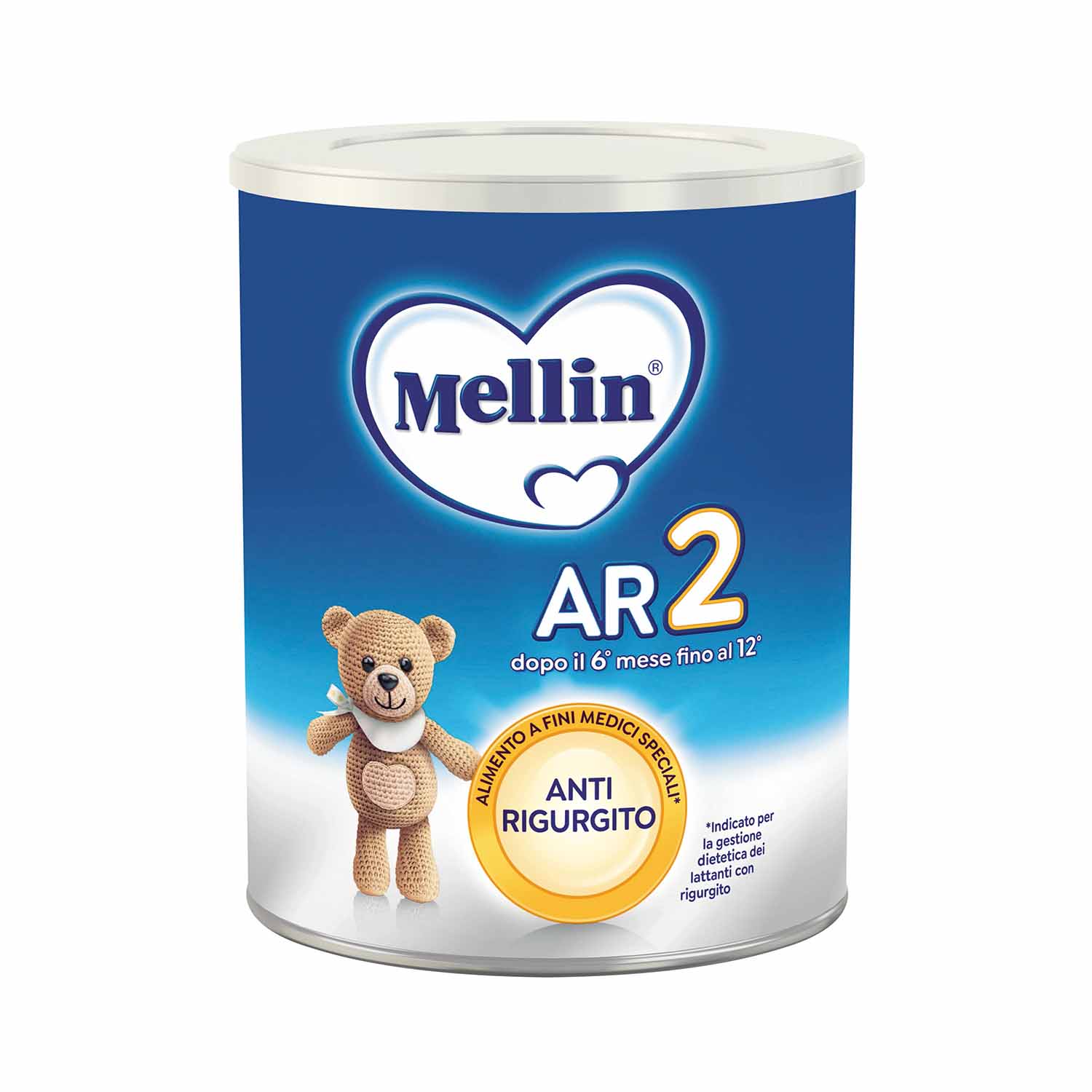 Mellin - Latte Anti Rigurgito 2: Confezione 400 gr