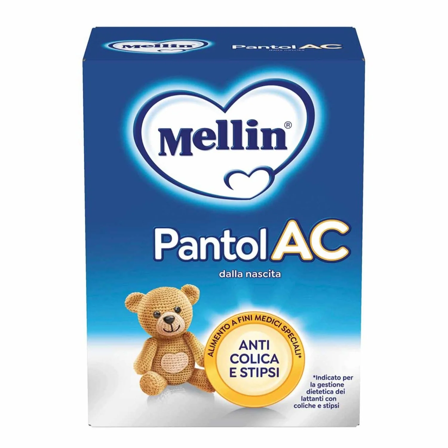 Mellin - Latte In Polvere Pantolac: Confezione 600 gr