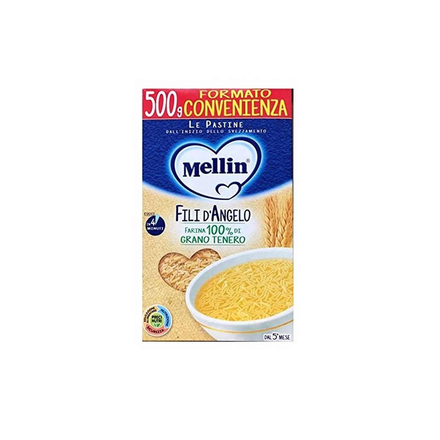 Mellin - Pastina: Confezione 500 gr - Image 2