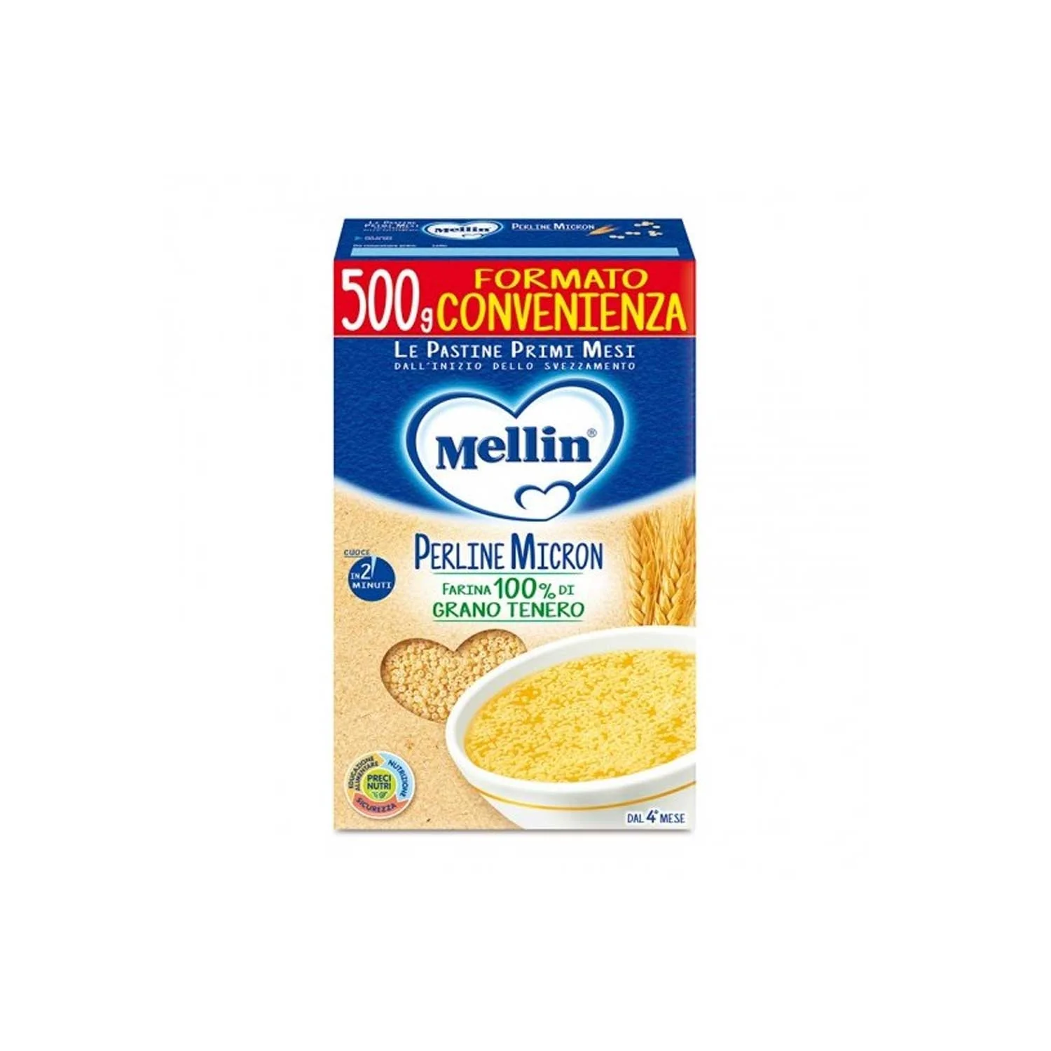 Mellin - Pastina: Confezione 500 gr - Image 3