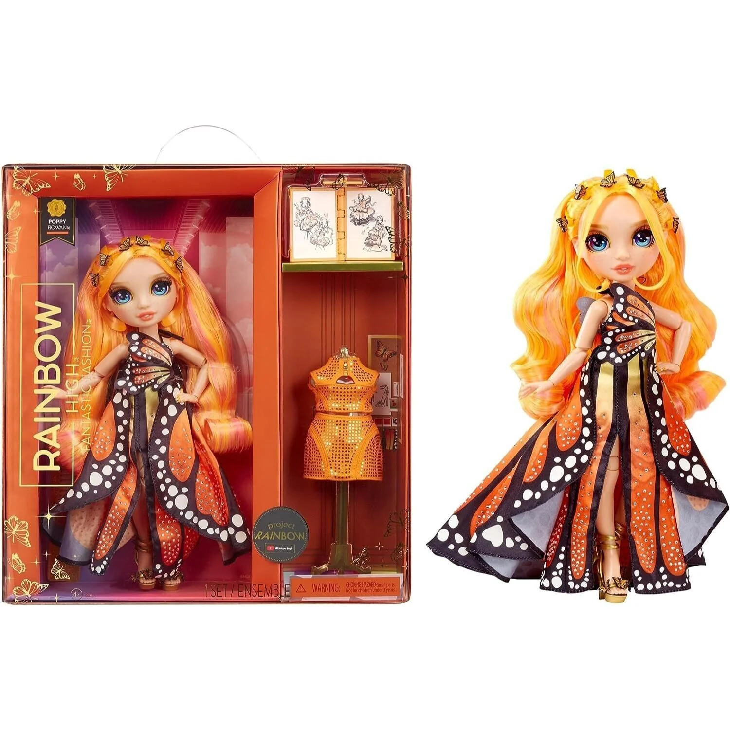 MGA - Rainbow High Fantastic Fashion Doll - Image 6