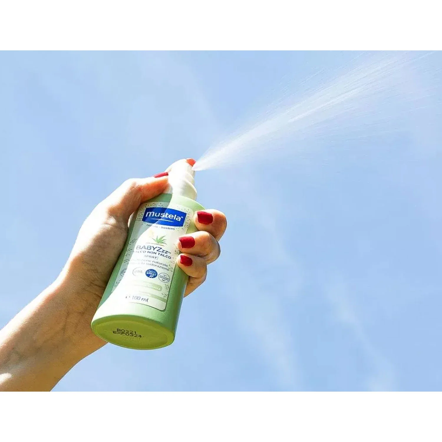 Mustela - Babyzzz Talco Non Talco Spray 100ML - Image 3