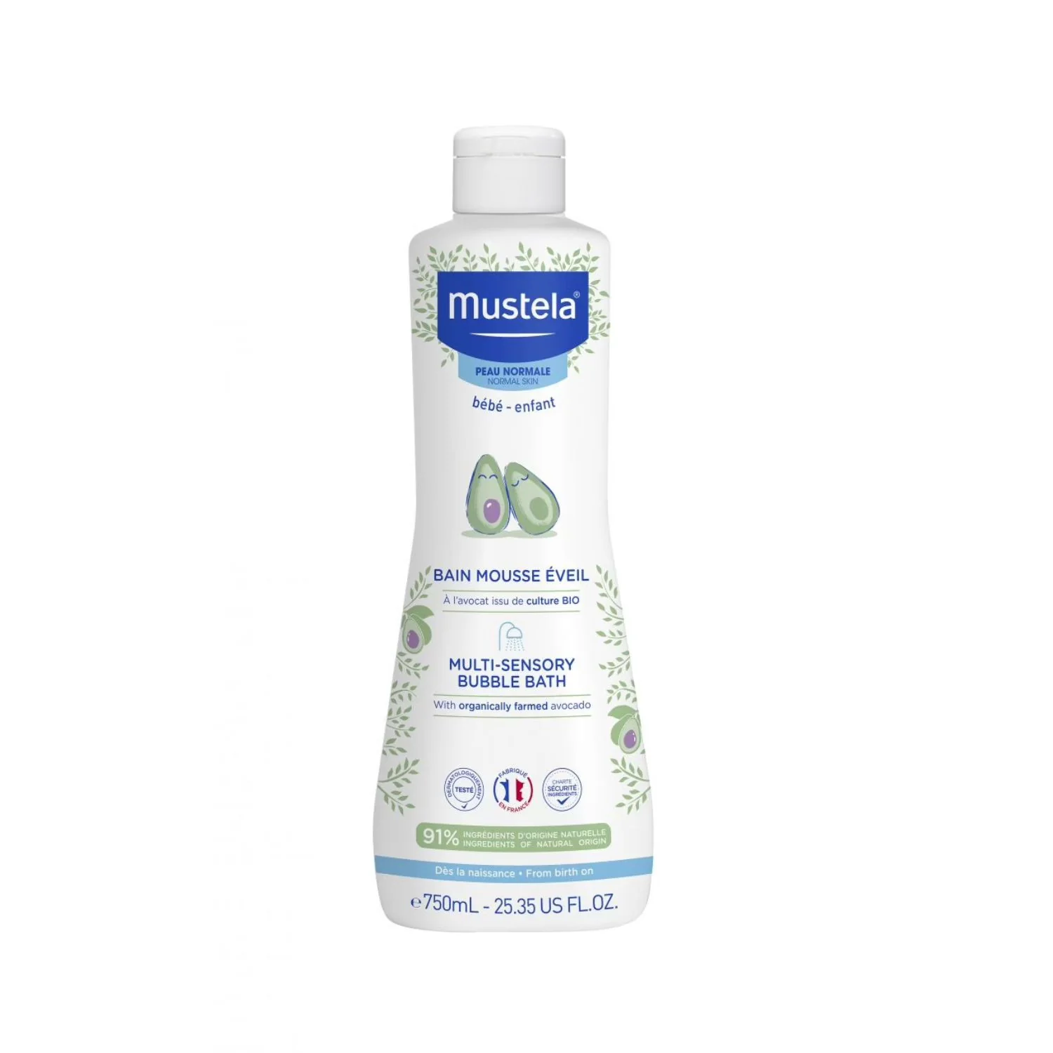 Mustela - Bagnoschiuma Mille Bolle 750ml