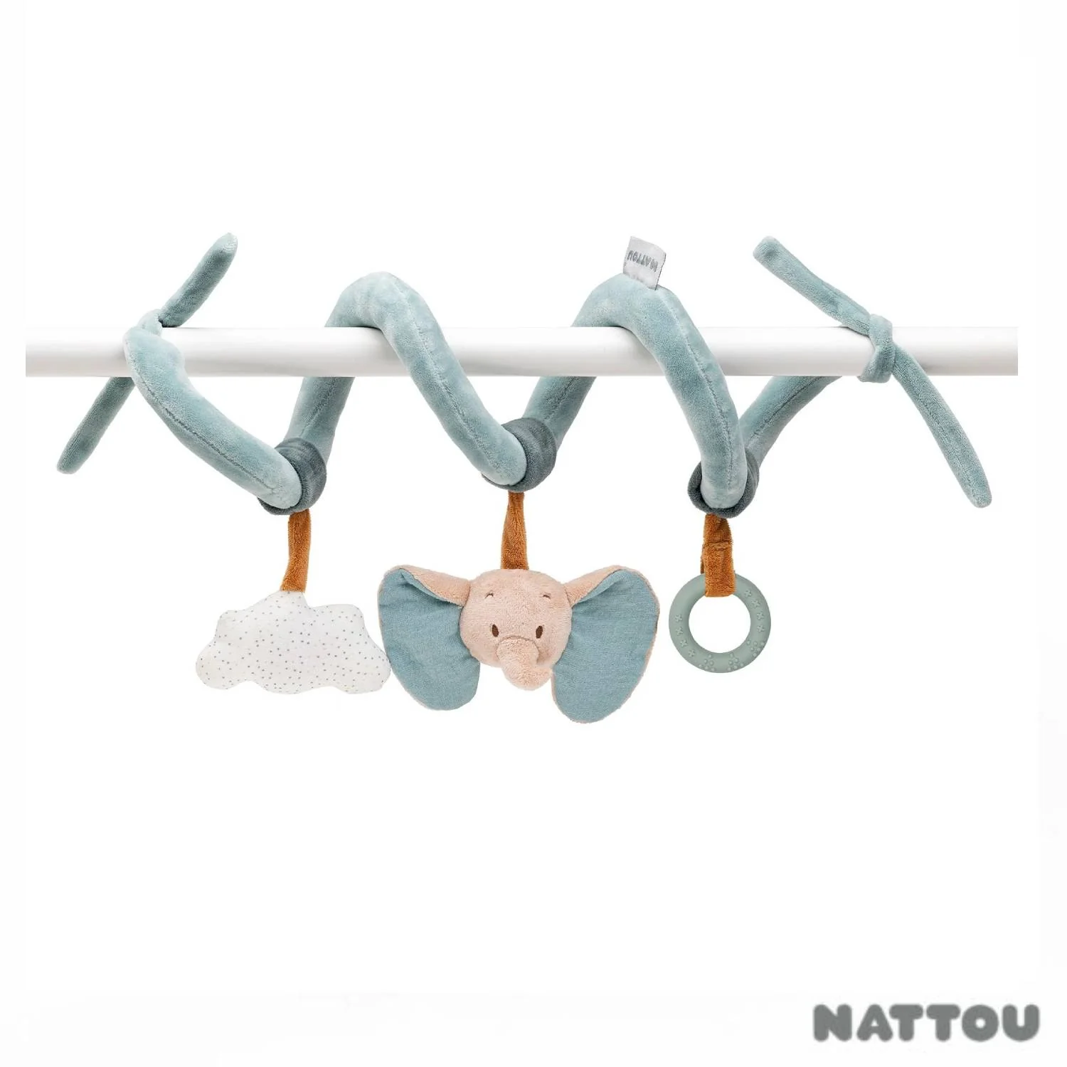 Nattou - Gioco Spirale Axel l'Elefante