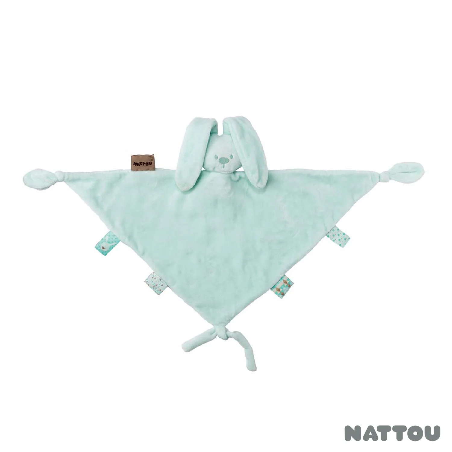 Nattou - Maxi Doudou Menta