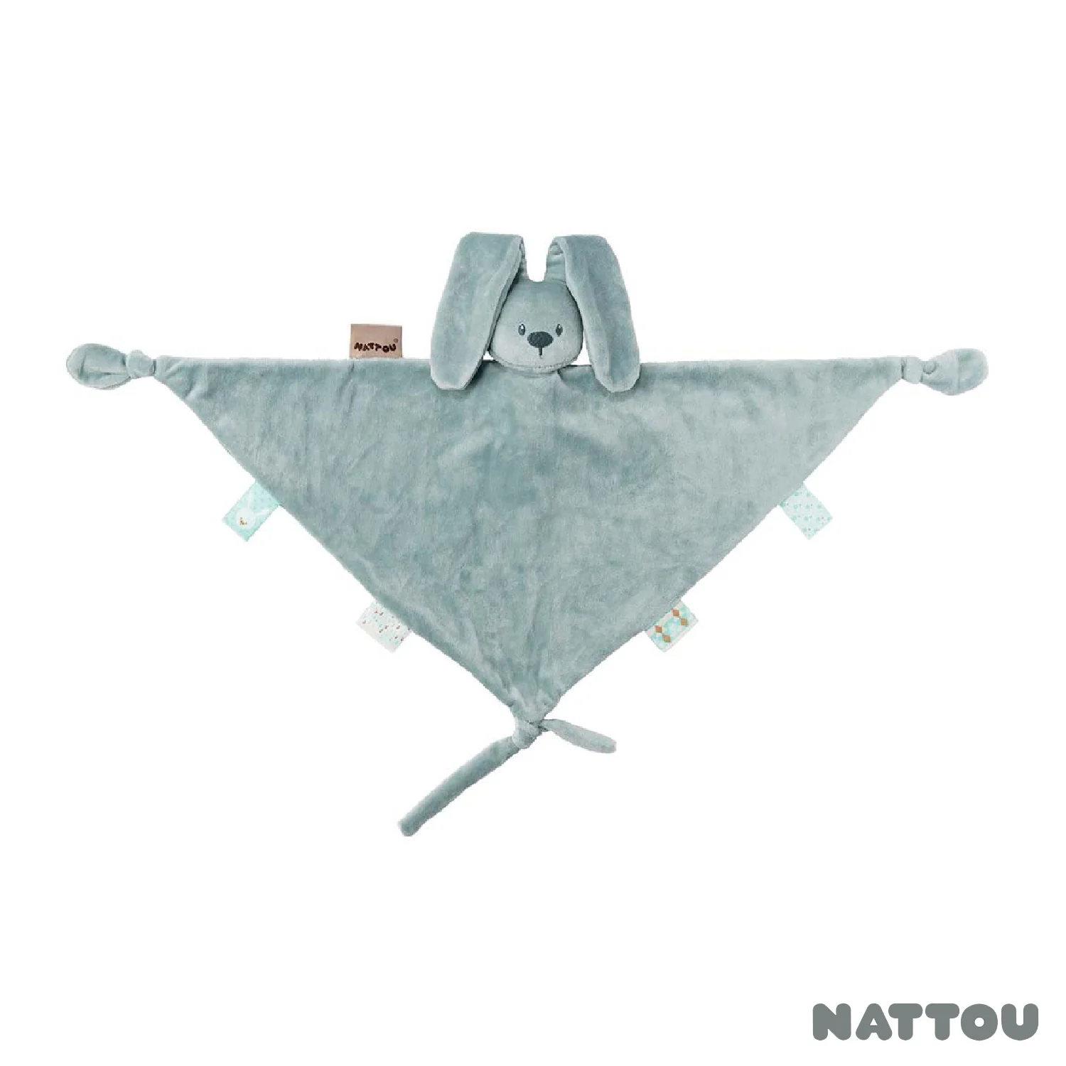 Nattou - Maxi Doudou verde