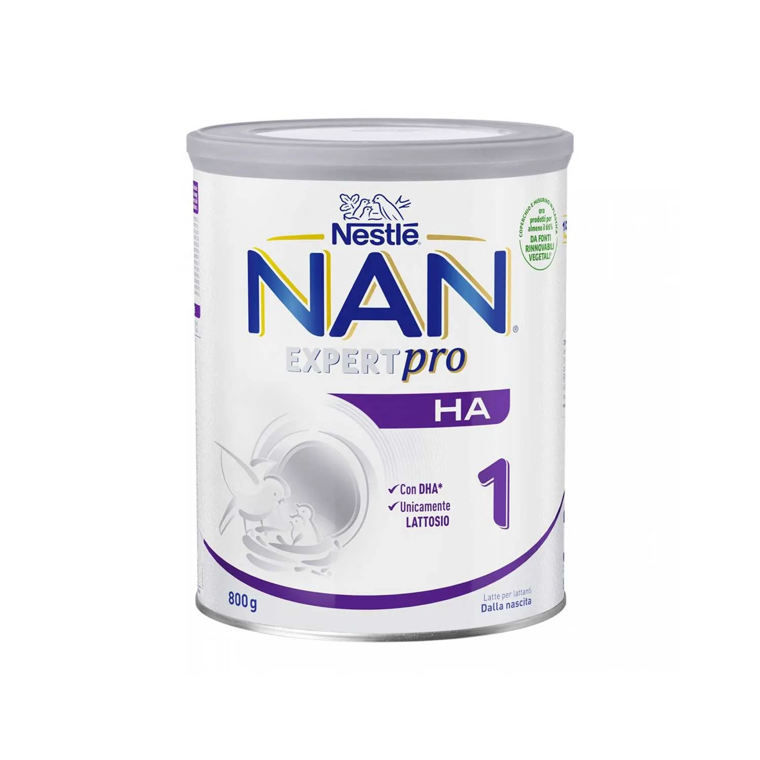 Nestlè - Latte Nan 1 Per La Prevenzione Da Allergie Al Latte Vaccino 800gr