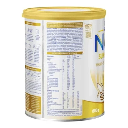 Nestlè - Nan Supreme Pro 3 Latte In Polvere: Confezione 800 gr - Image 3