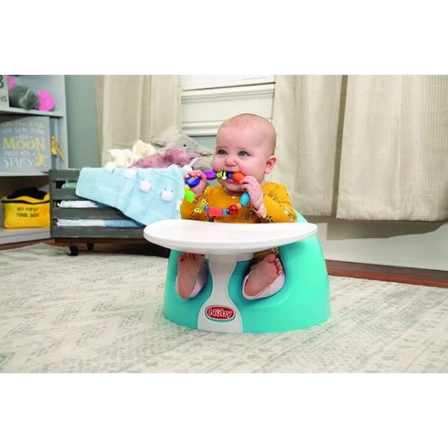 Nuby - My Baby Seat Tavolino Pappa - Image 2
