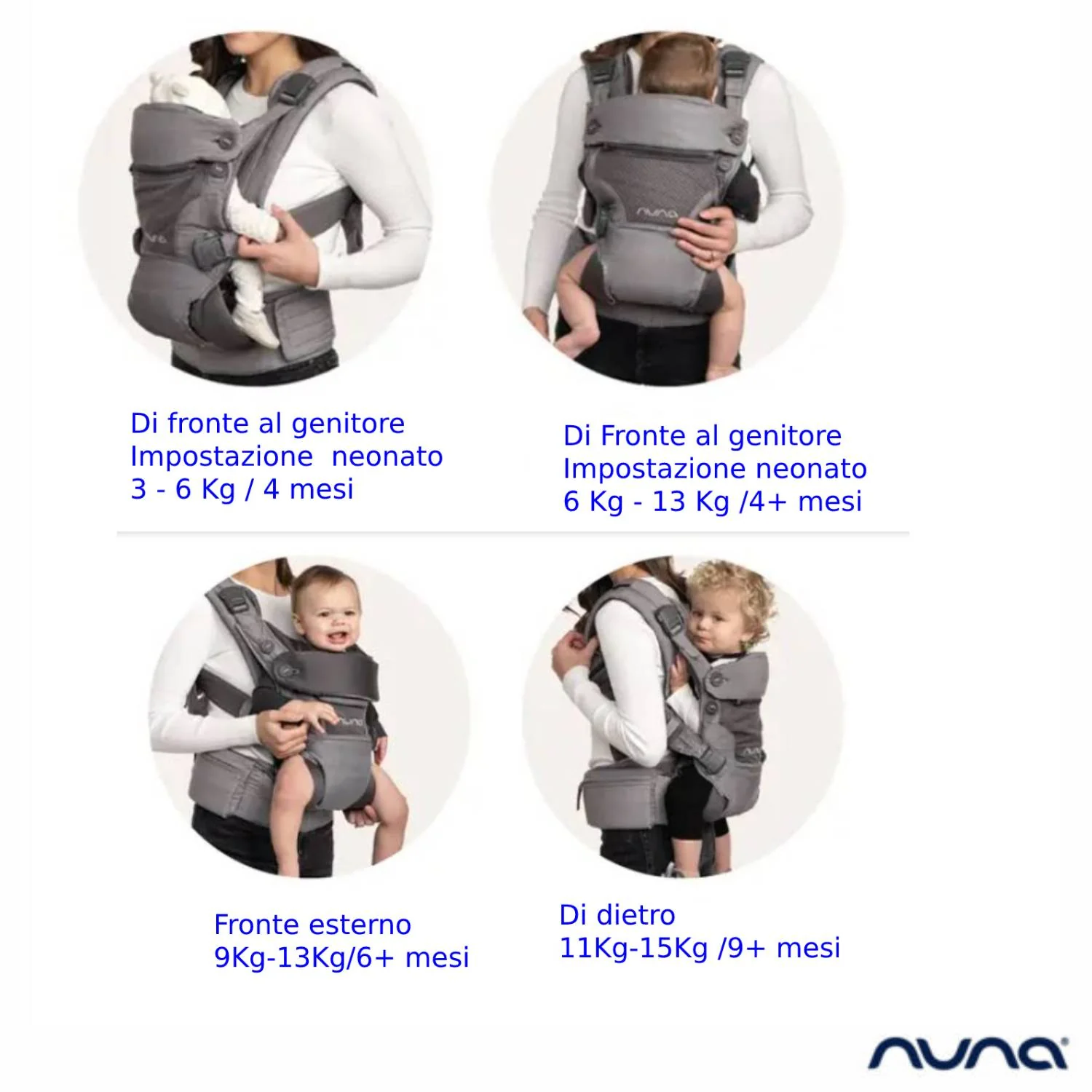 Nuna - CUDL  Marsupio - Image 5