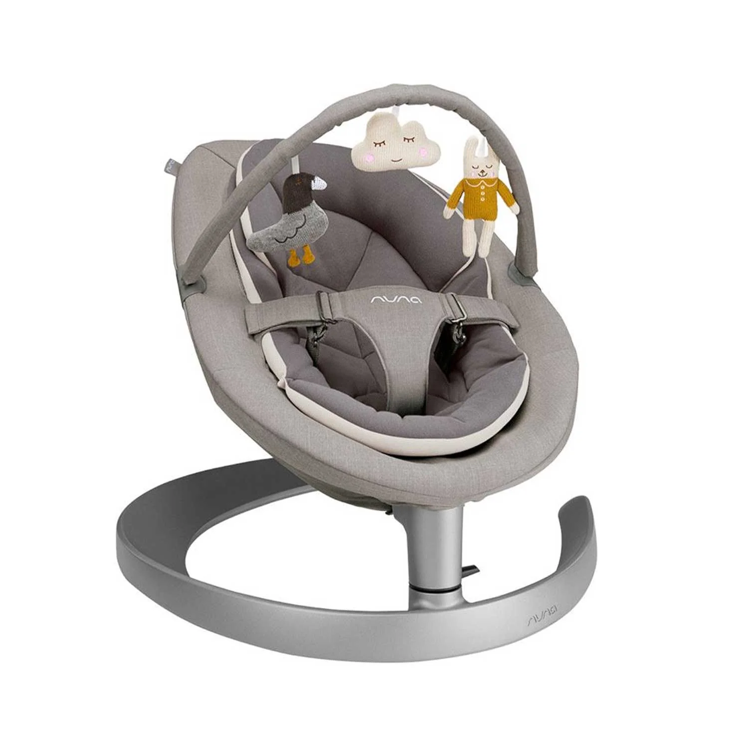 Nuna - Sdraietta Leaf Grow con Barra Giochi - Image 11