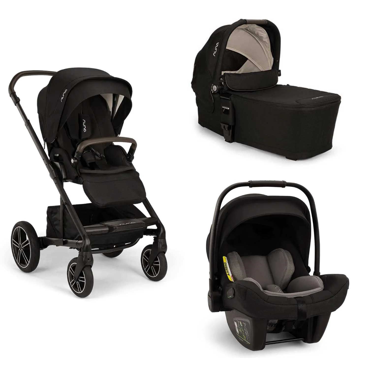 Nuna - Trio Mixx Con Navicella Mixx Next + S.A. Pipa Next Isize - Image 2